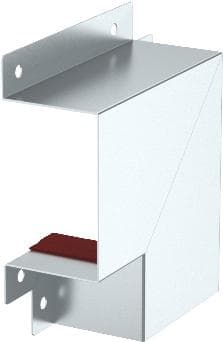 OBO Bettermann BSKM-FW 0711 litteä kaapelikulmakappale (7216330)