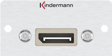 Kindermann 7444000583 kanta DisplayPort alumiinia (7444000583) Alumiini