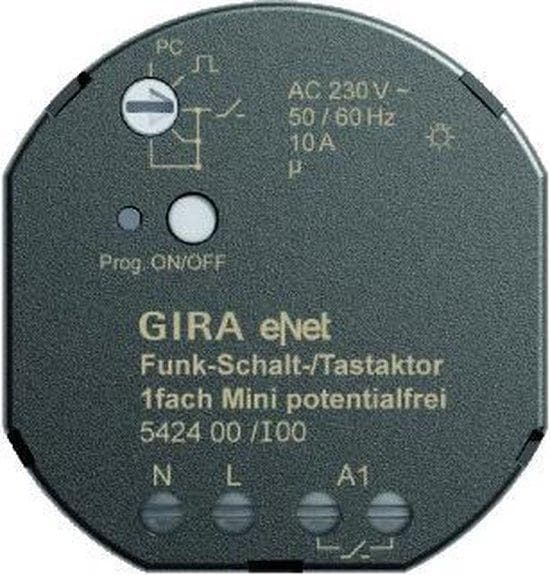 Radiokontakt/knapaktuator Mini 1f potentialfri 542400 (542400)
