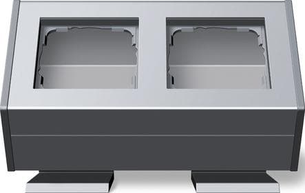 GIRA 7875255 vægplade/afbryderdæksel aluminium (7875255)