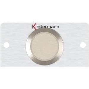 Kindermann 7444000443 fatning i rustfrit stål (7444000443) Aluminium, Rustfrit stål