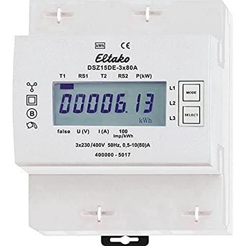 DSZ15DE-3x80A trefasemåler (28380615)
