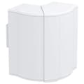 Miniatyrbillede 1 af 3: OBO Bettermann Canalizacion - Angulo Vinklet YDRE Variabel 70 x 170 mm Pure White 9010