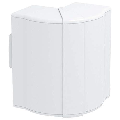 OBO Bettermann Canalizacion - Angulo Vinklet YDRE Variabel 70 x 170 mm Pure White 9010