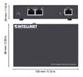 Miniatyrbillede 4 af 5: Intellinet IPE-2G60 2-Port Gigabit Ultra PoE Extender - Netværks-/strømforlænger - GigE - 10Base-T, 100Base-TX, 1000Base-T - 2 porte - op til 100 m