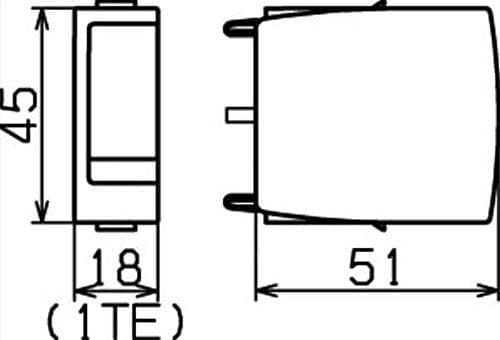 Dehn 909705 - Aflader dga gff TV til koaksialkabel