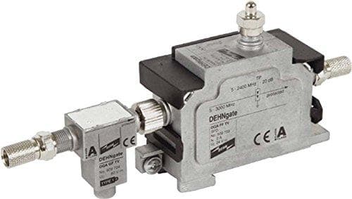 Dehn 909705 - Aflader dga gff TV til koaksialkabel