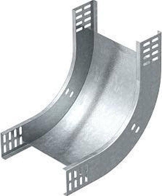 OBO Bettermann Vertr pystysuuntainen mutka 90 astetta 60x200mm RBV 620 S FS (7007013)