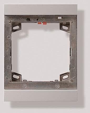 S. Siedle & Soehne -asennuskehys MR 611-1/1-0 SM (200016925-00)