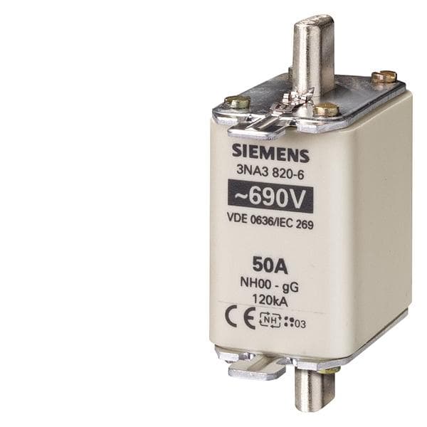 Siemens - Sikring NH-690V T-00 63A