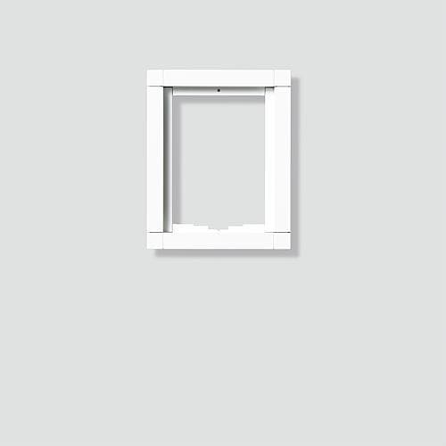 SIEDLE KR 611-1/1-0 SM KOMBINATIONSRAMME (200016830-01)