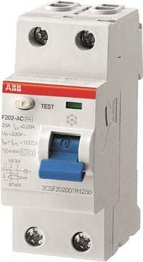 Abb-entrelec 2CSF202101R3250 elektronisk komponent, vit, Estándar