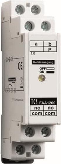 Døråbnerrelæ til DIN-skinne FAA1200-0400 (FAA1200-0400)