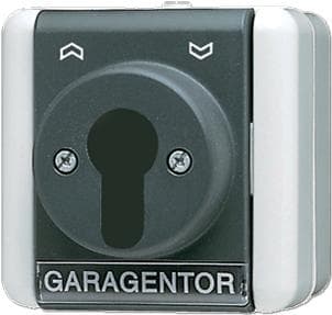 Jung nøgleafbryder 10AX 250V 1-pol. 833,18 W (833,18 W)