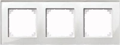 Merten 489319. Produktens färg: Vit, Varumärkeskompatibilitet: Universal, Material: Glas (489319)