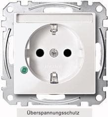MERTEN SCHUKO uttag 16A MEG2305-0319 Termoplastisk polar-ws överspänningsskydd MEG23 MEG2305-0319 (MEG2305-0319)