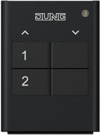 Radio håndholdt sender 2-kanals FM HS 2 (FMHS2)