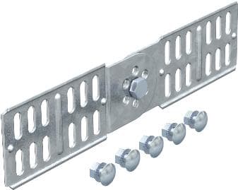 OBO Bettermann Automatisk Tape. portacbl. – Unionsdæmpbar RGV 60 galvaniseret