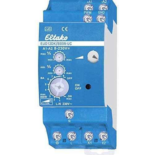 Eltako 21100810 DIN skinne lysdæmper