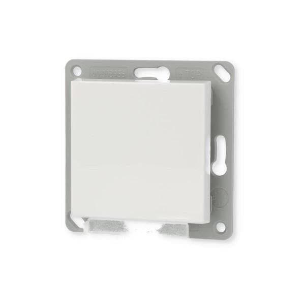 GIRA 242103 radio vægsender batteri Los 1fach System 55 ren hvid