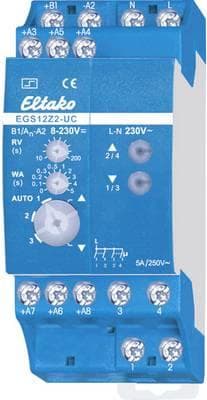 ELTAKO EGS12Z2-8..230V UC impulsgruppbrytare (21400401)