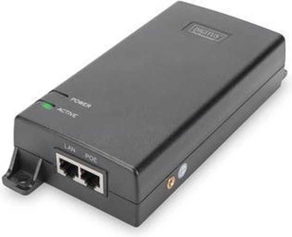 Digitus POE+ Ultra Injtor 802.3 på 60 Watt