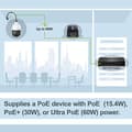 Pikkukuva 3 / 6: TRENDnet TPE-117GI - Tehosuutin - 60 wattia - Lähtöliittimet: 1 (TPE-117GI)