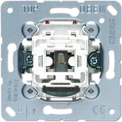JUNG vippekontrolkontakt 502KOU ST550 UP 10A 250V~ fra 2-polet. 502KOU (502KOU)