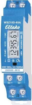 Eltako 28065615 WSZ15D-65A AC meter digital 65A MID-kompatibel: ja 1 stk, 230 V