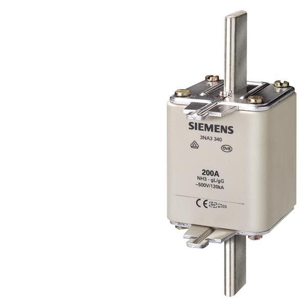 NH sikringsled G3 500A 500AC/440VDC 3 (3NA3365)