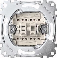 Merten MEG3626-0000 Sähkökytkin Keinukytkin 1P metallinen (MEG3626-0000)