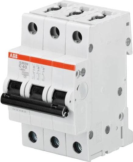 ABB automaattinen katkaisija K16A S203M-K16 per M komp. 10 kA 3-nastainen K-Charact. S203M-K16 (2CDS273001R0467)