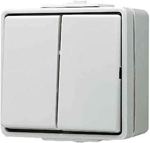 JUNG-vippströmbrytare 605W WG600 IP44-serien 605W (605W)