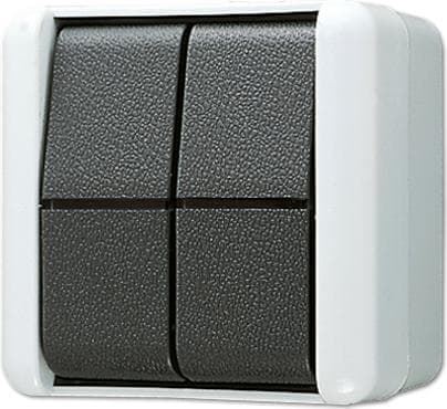 JUNG vippekontakt 805W WG800 IP44 serie 805W (805W)