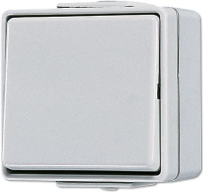 JUNG vippekontakt 607W WG600 IP44 kryds 607W (607W)