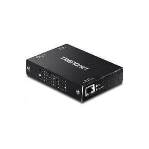 TRENDnet TPE-E100 - Repeater - 10Base-T, 100Base-TX, 1000Base-T - RJ-45 / RJ-45 - upp till 100 m (TPE-E100)