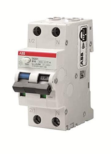 ABB DS201 C16 A30 RCBO 6kA 1P+N TypA C16 30mA (2CSR255180R1164)