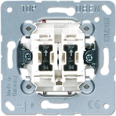 Jung 505 KOU 5 elektriska strömbrytare 1P (505KOU5)