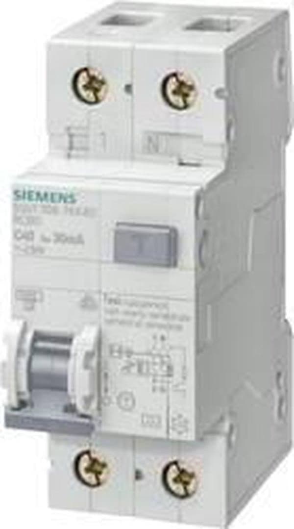Siemens 5SU1356-6KK20 Jordfelsbrytare 2-polig 20 A 0,03 A 230 V