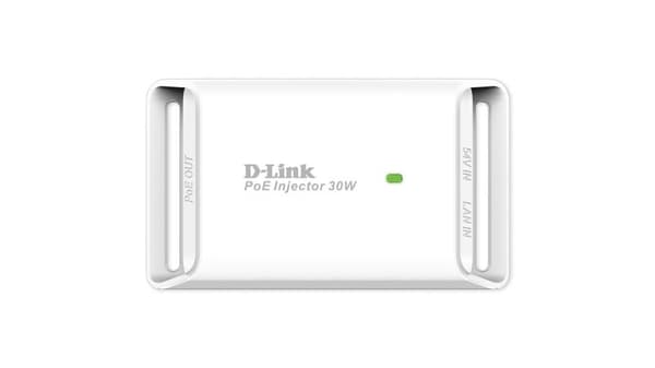 D-Link DPE-301GI Gigabit Poe+ Injector (PoE/PoE+-laitteiden virtalähde ja tiedonsiirto)