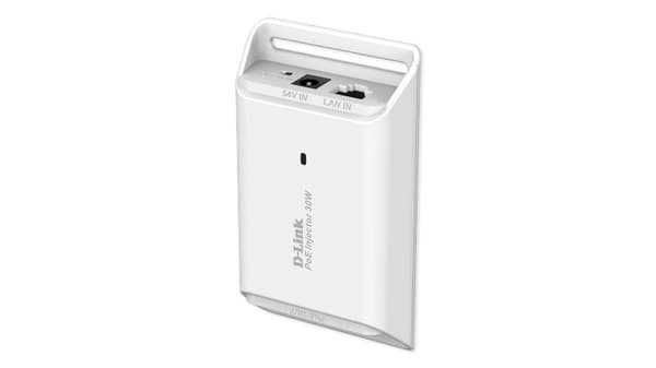 D-Link DPE-301GI Gigabit Poe+ Injector (PoE/PoE+-laitteiden virtalähde ja tiedonsiirto)