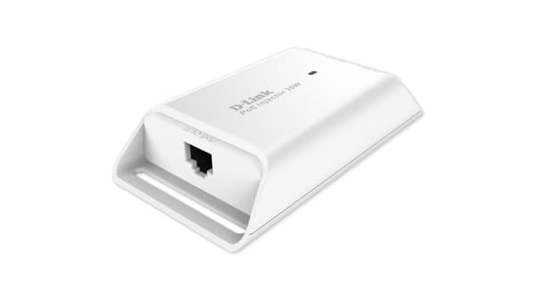 D-Link DPE-301GI Gigabit Poe+ Injector (PoE/PoE+-laitteiden virtalähde ja tiedonsiirto)
