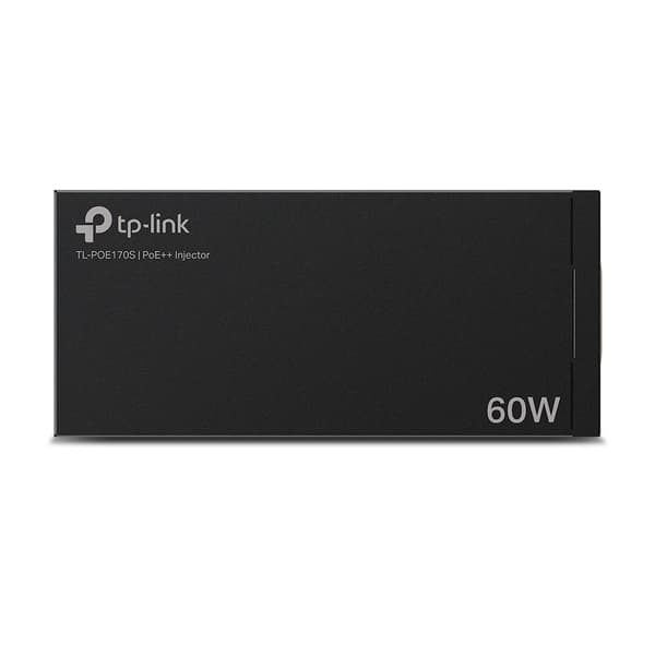 TP-LINK TL-POE170S - Gigabit Ethernet - 10 100 1000 Mbit/s - IEEE 802.3ab, IEEE 802.3af, IEEE 802.3at, IEEE 802.3bt, IEEE 802.3i, IEEE 802.3Cat, Cat5C