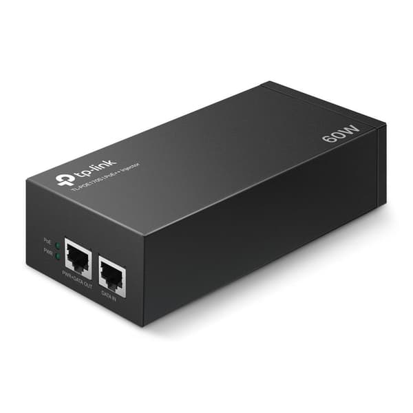 TP-LINK TL-POE170S - Gigabit Ethernet - 10.100.1000 Mbit/s - IEEE 802.3ab, IEEE 802.3af, IEEE 802.3at, IEEE 802.3bt, IEEE 802.3i, IEEE 802.3Cat,Cat5Ca