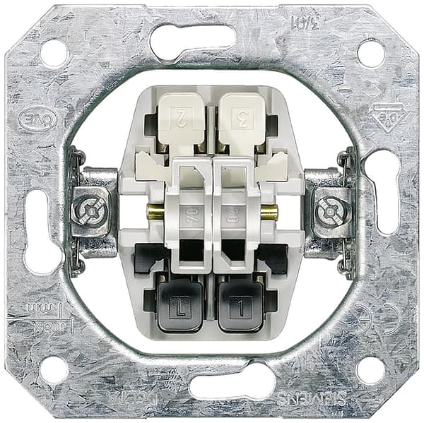 Siemens Indus.Sektor persienneknapindsats 5TA2114 Deltapersiennekontakt/knap 4001869038018