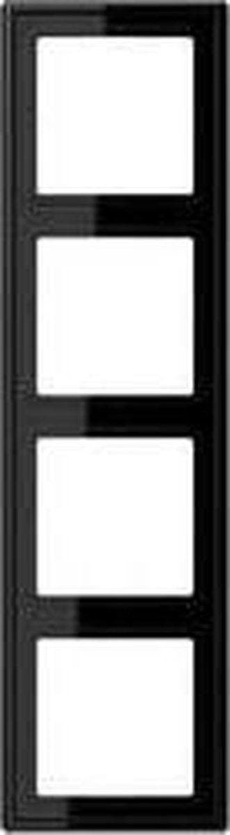 Cover Jung LS984SW 4-vejs Stel Sort