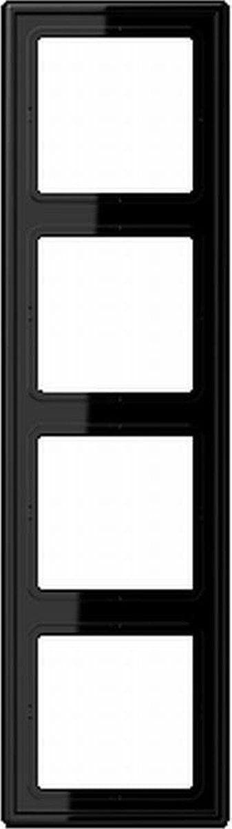 Cover Jung LS984SW 4-vejs Stel Sort