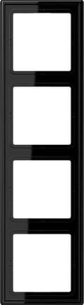 Miniatyrbillede 1 af 4: Cover Jung LS984SW 4-vejs Stel Sort