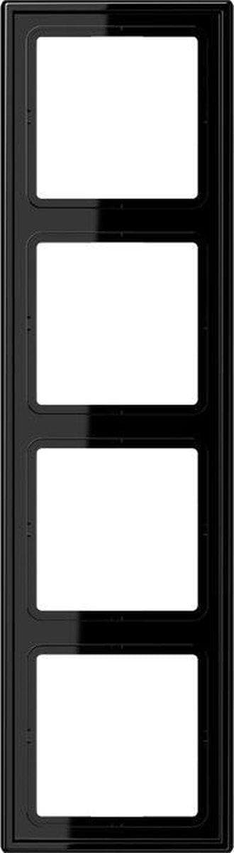 Cover Jung LS984SW 4-vejs Stel Sort