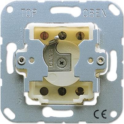JUNG 133.18 Elektronisk kontakt Nøglebetjent kontakt 1P metallic (133.18)